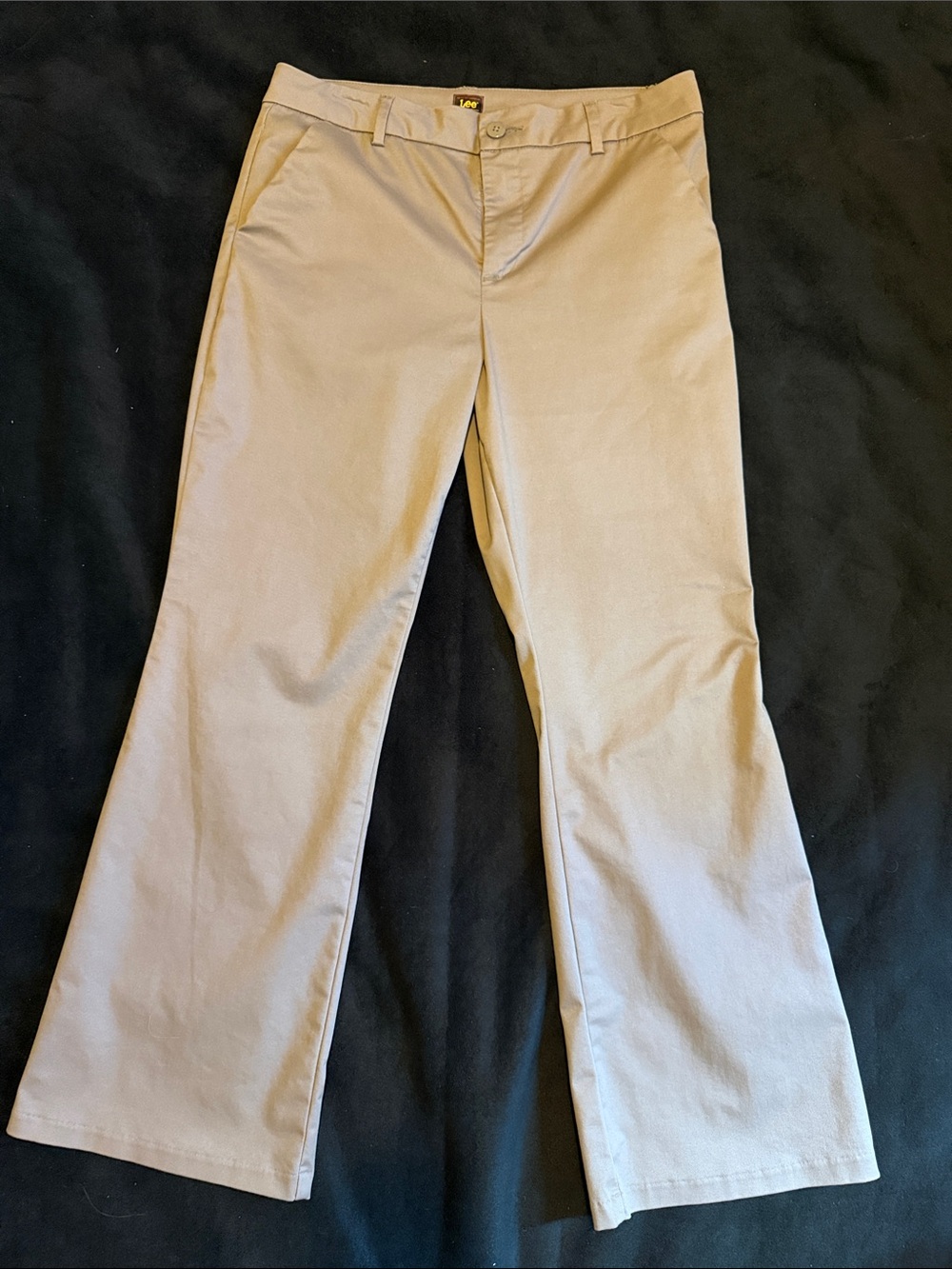 Lee Women’s Taupe Chinos size 12